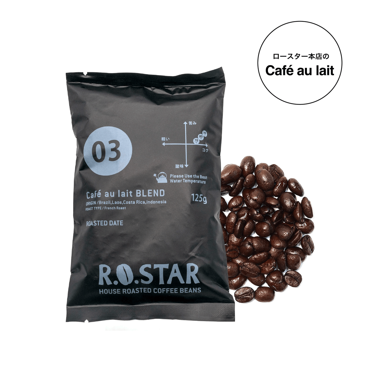 #03 CAFÉ AU LAIT BLEND